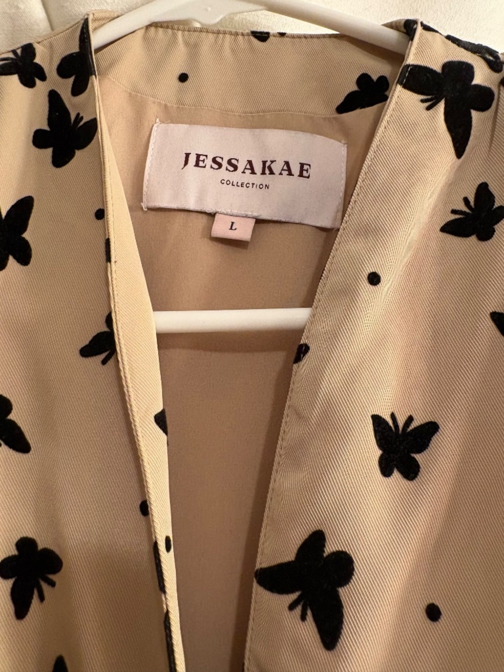 Jessakae butterfly midi dress - Picture 3 of 4